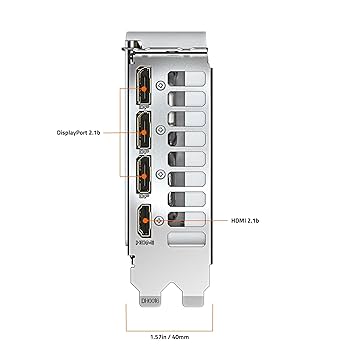Amazon.com: GIGABYTE GeForce RTX 5060 AERO OC 8G Graphics